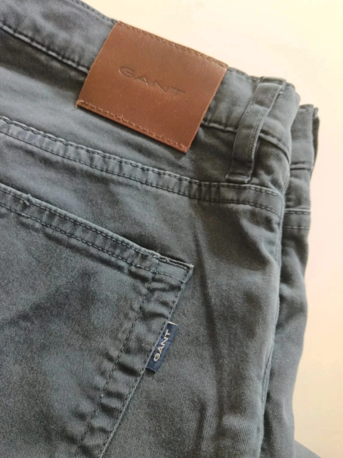 C70 Calça Jeans Gant Tamanho W31 L34 – photo 3